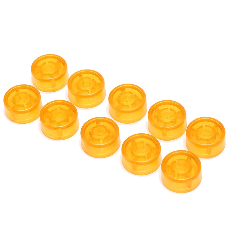 Effect Pedal Footswitch Cap/ Topper - Candy color plastic button "TOOPERS"