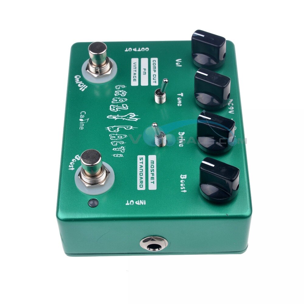 Caline CP-20 - Crazy Cacti - Overdrive Guitar Effect Pedal
