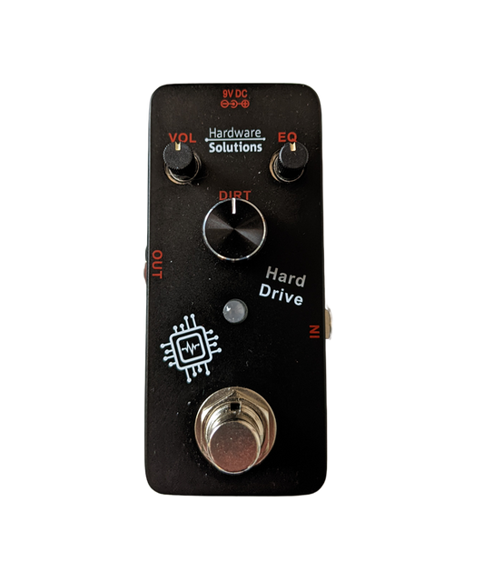 Hard Drive - Overdrive Effect Pedal