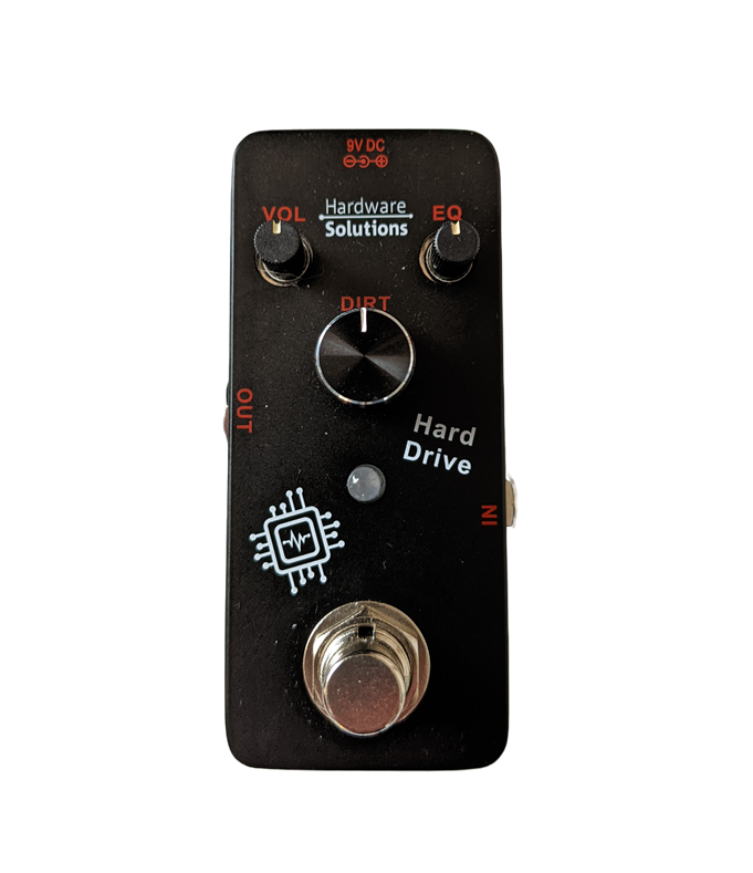 Hard Drive - Overdrive Effect Pedal