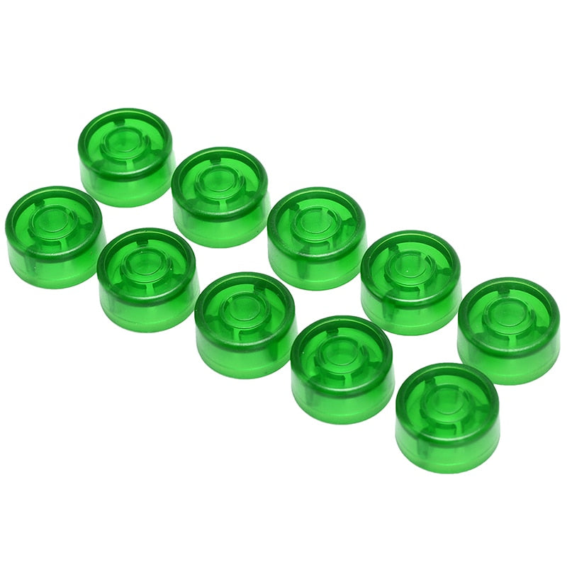 Effect Pedal Footswitch Cap/ Topper - Candy color plastic button "TOOPERS"