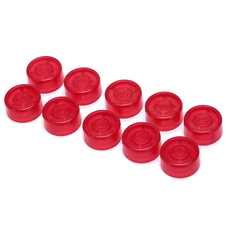 Effect Pedal Footswitch Cap/ Topper - Candy color plastic button "TOOPERS"