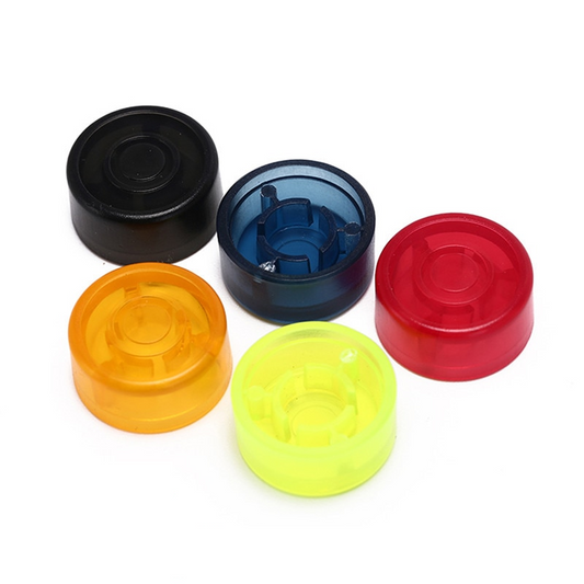 Effect Pedal Footswitch Cap/ Topper - Candy color plastic button "TOOPERS"