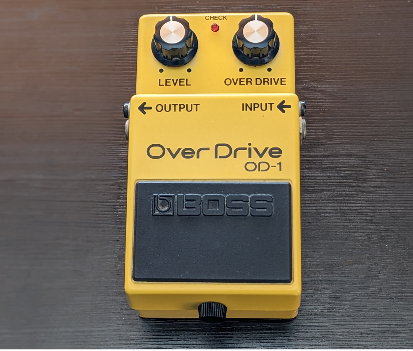 Boss OD-1 Overdrive - Vintage 1985