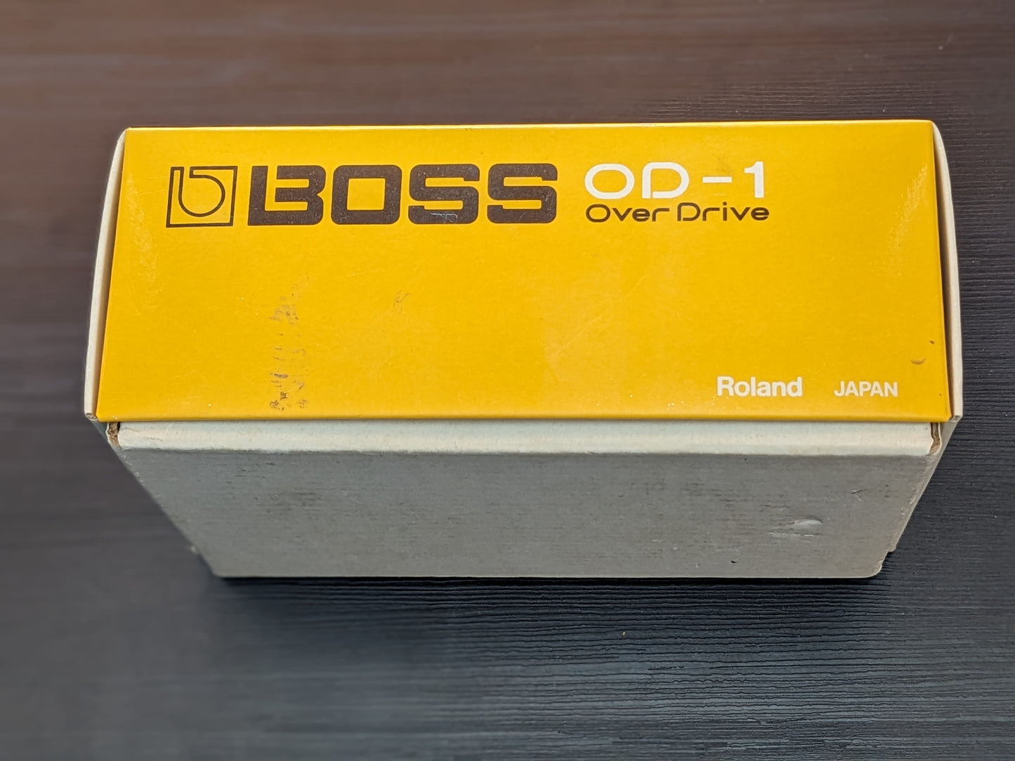 Boss OD-1 Overdrive - Vintage 1985