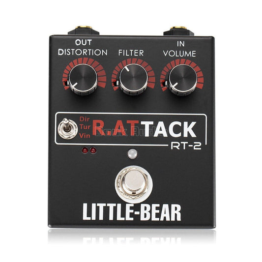 Little Bear R.ATTACK RT-2 RAT clone - 3-in-one - Turbo Rat