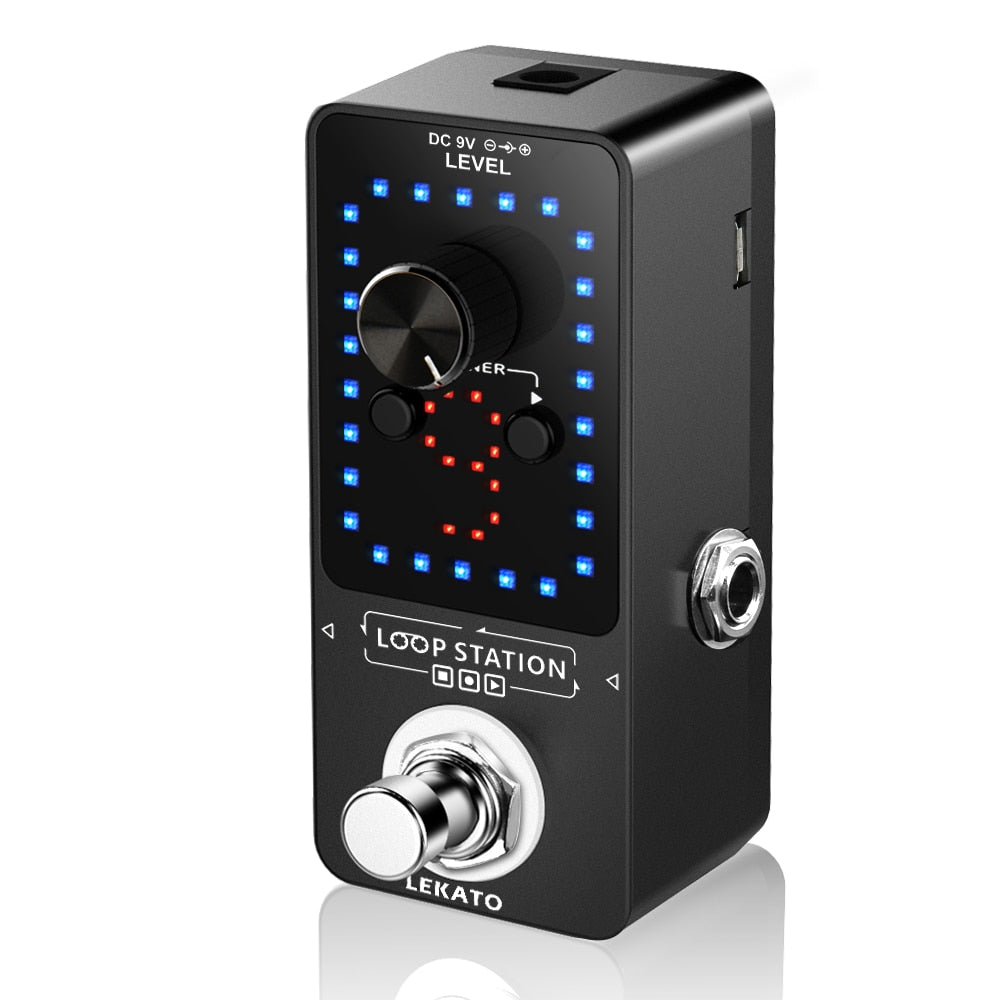 Looper Guitar Effect Pedal - with tuner