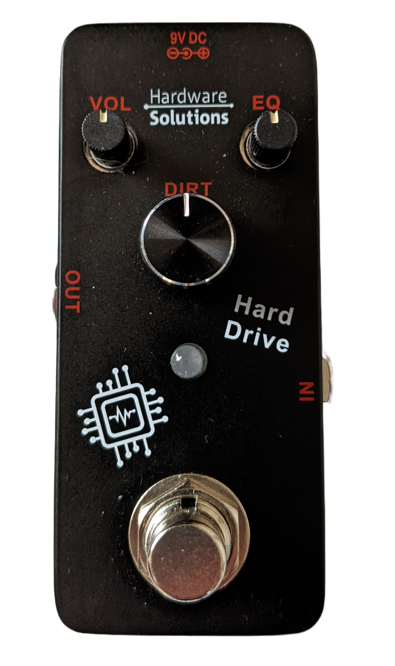 Hard Drive and Ba-Ba pedal - SPECIAL