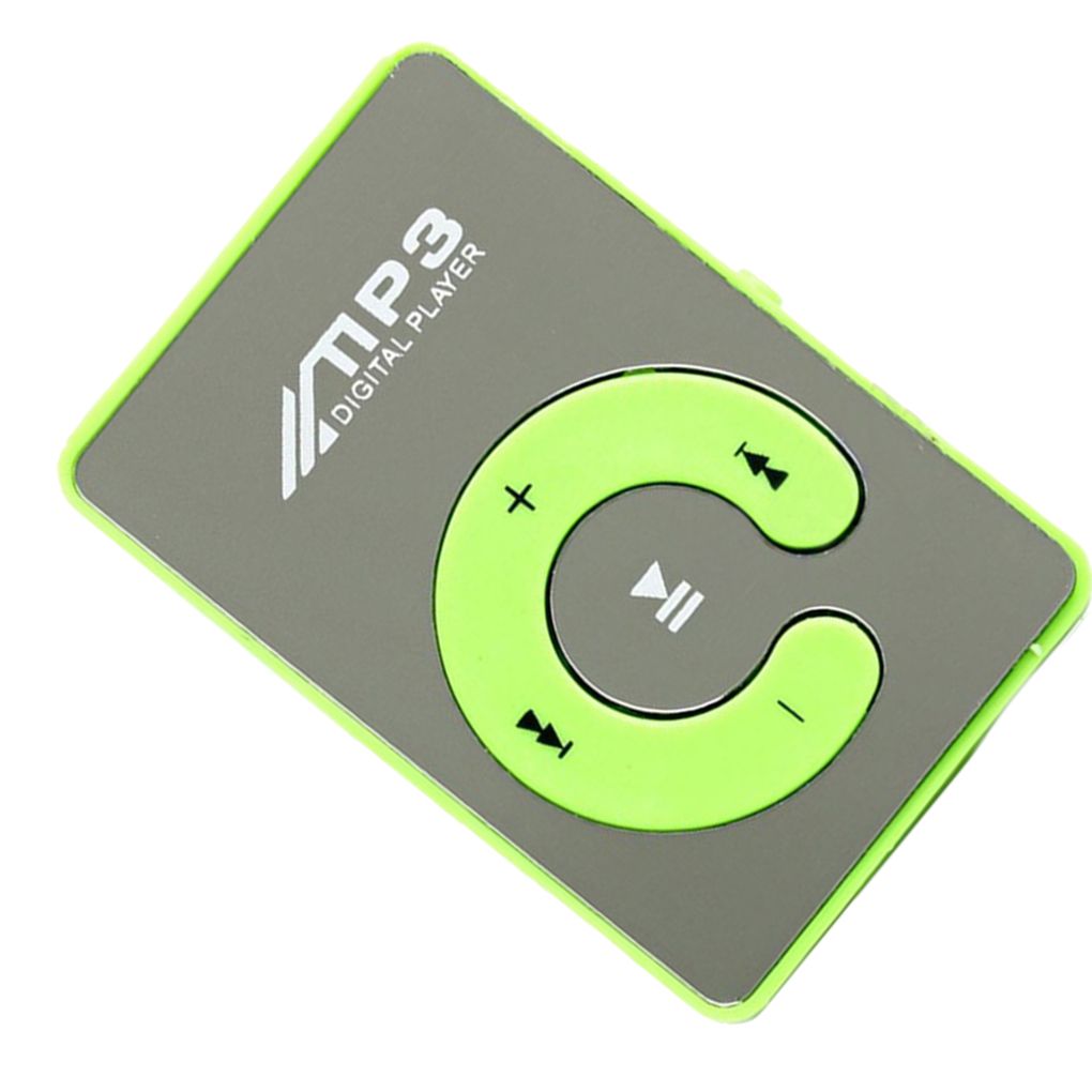 MP3 Music Player - micro SD storage - USB rechargeable
