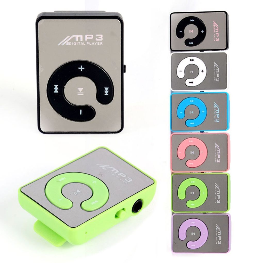 MP3 Music Player - micro SD storage - USB rechargeable